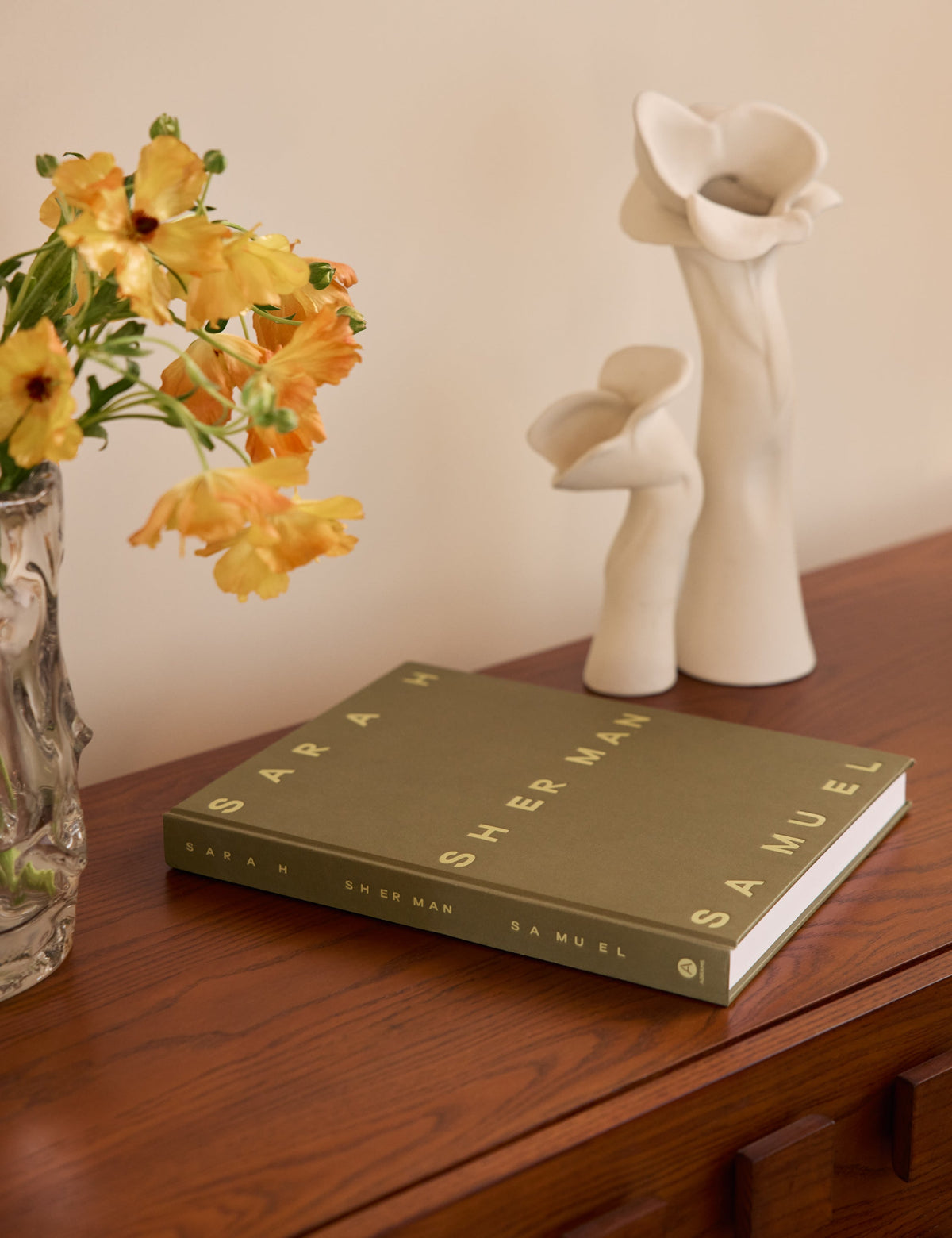Pari Sculptural Vases (Set of 2) by Sarah Sherman Samuel