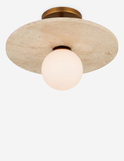 Lamphere Semi-Flush Mount Light