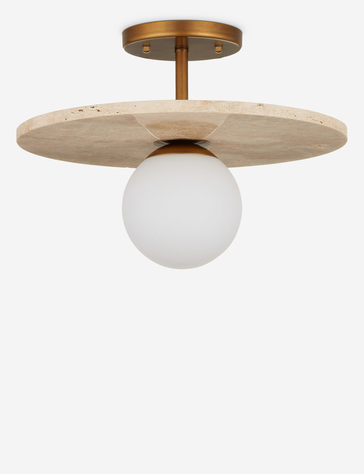 Lamphere Semi-Flush Mount Light