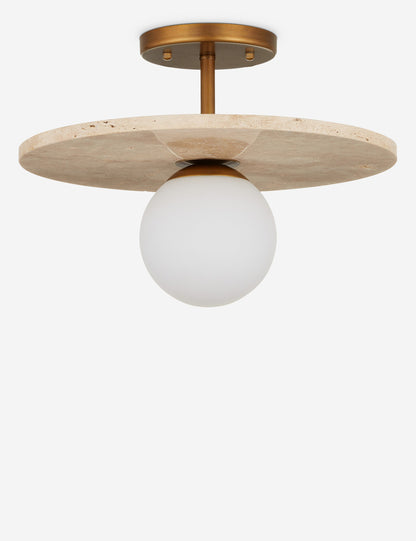Lamphere Semi-Flush Mount Light