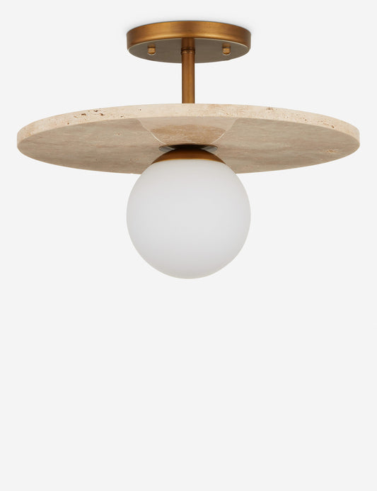 Lamphere Semi-Flush Mount Light