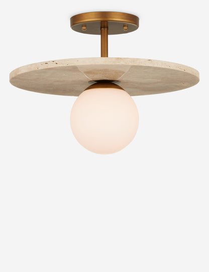 Lamphere Semi-Flush Mount Light