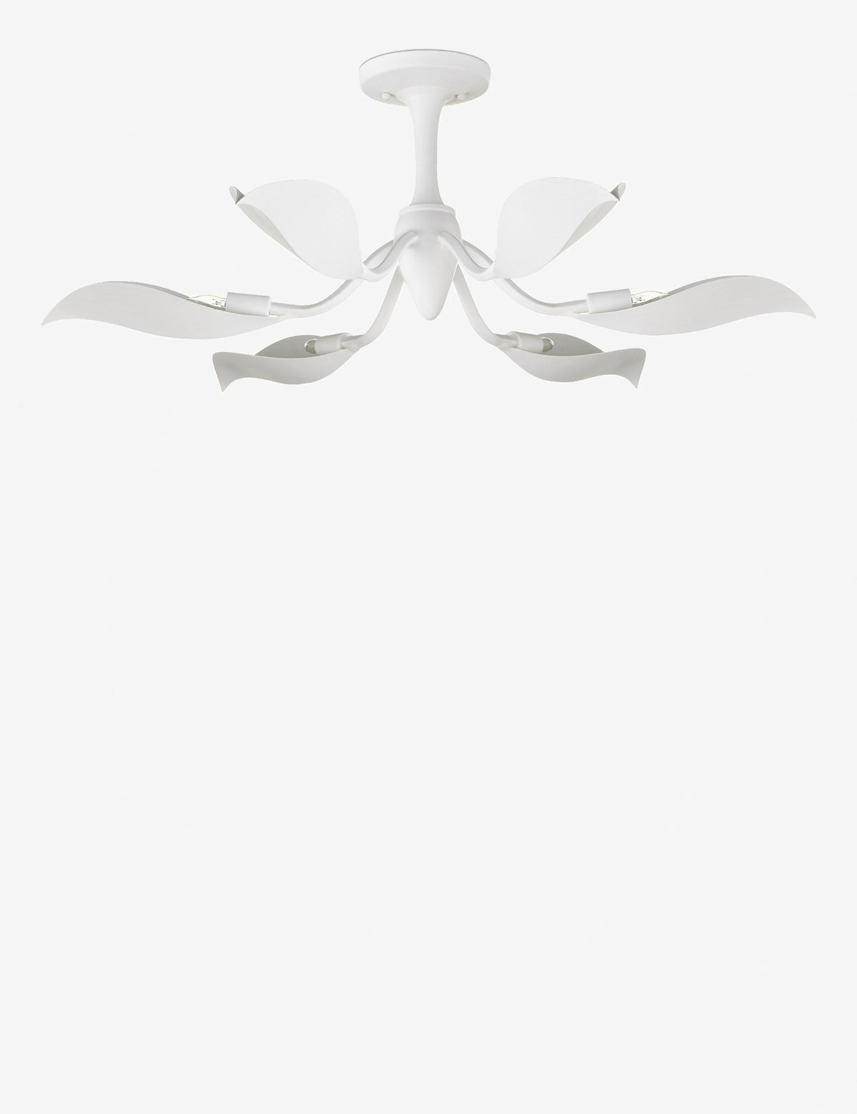 Popelin Semi-Flush Mount Light