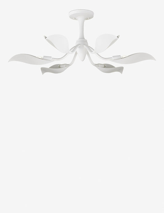 Popelin Semi-Flush Mount Light