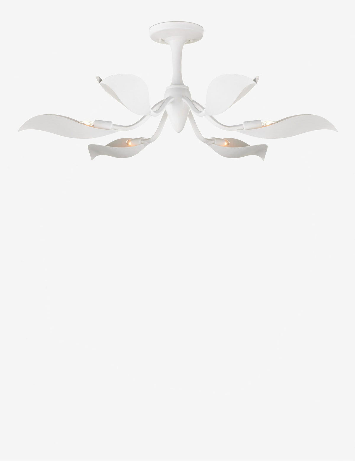 Popelin Semi-Flush Mount Light