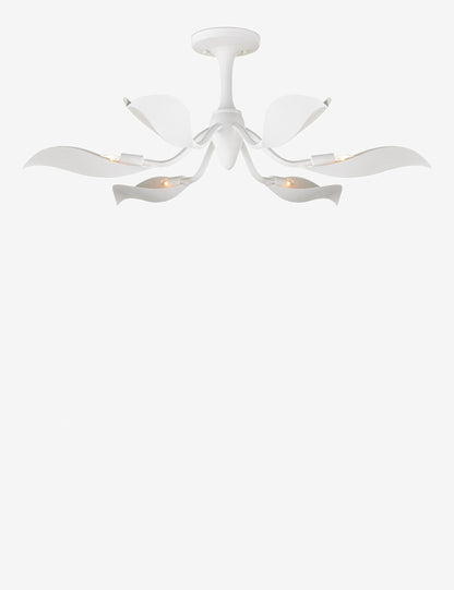 Popelin Semi-Flush Mount Light