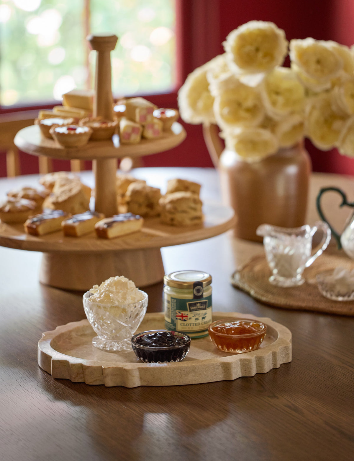 Longton Marble Tray by Ginny Macdonald