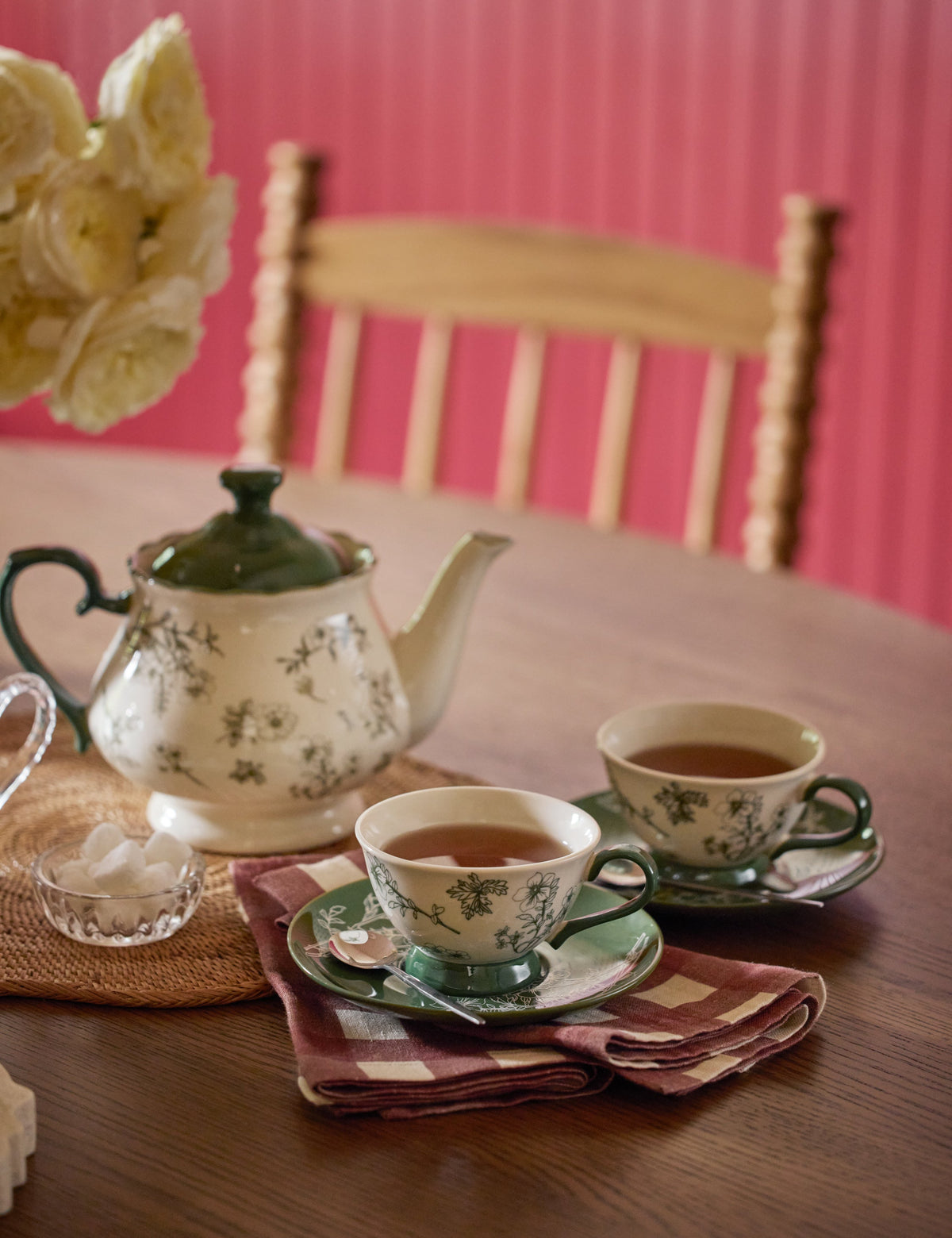 Baker Table Linens by Heidi Caillier