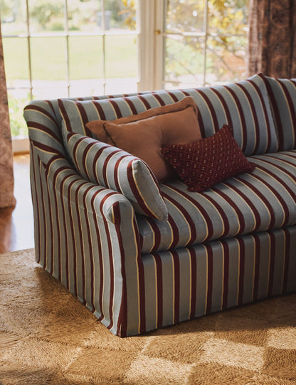 Portola Rolled Arm Slipcover Sofa