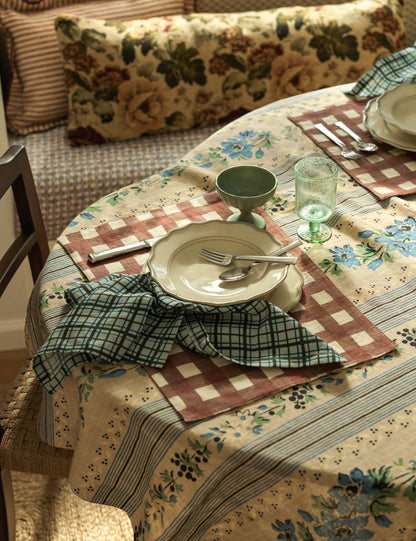 Baker Table Linens by Heidi Caillier