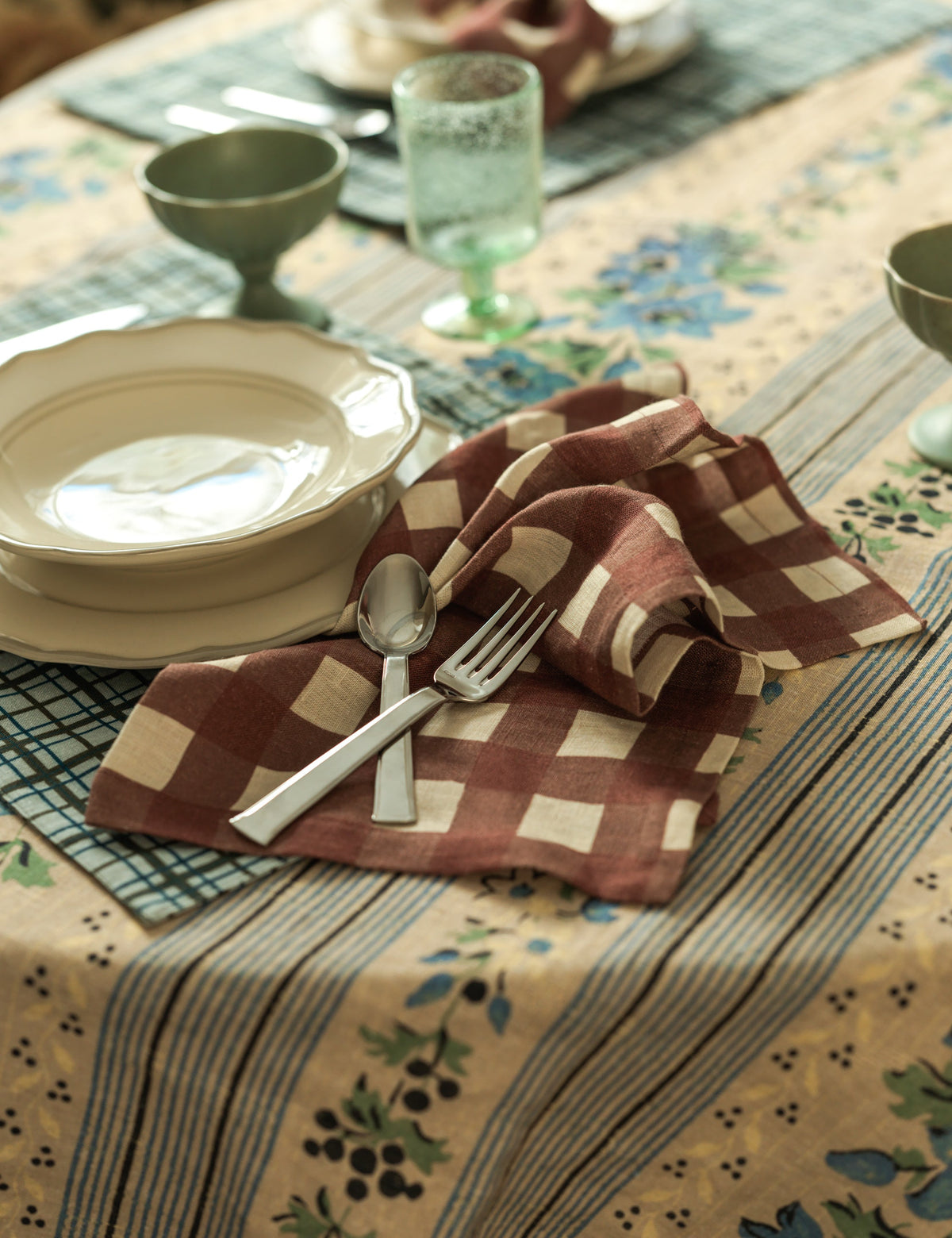Baker Table Linens by Heidi Caillier