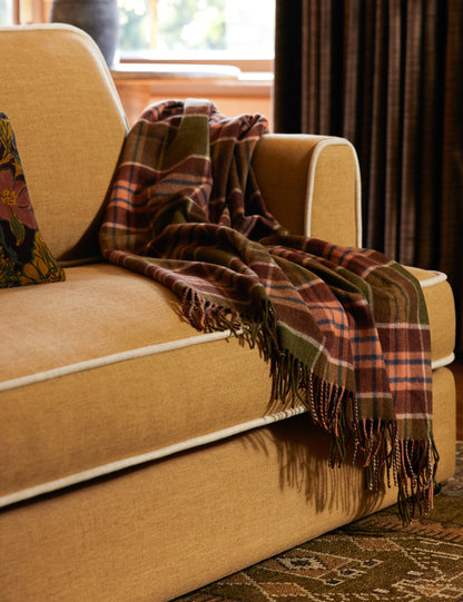 Holm Lambswool Throw
