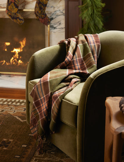 Holm Lambswool Throw