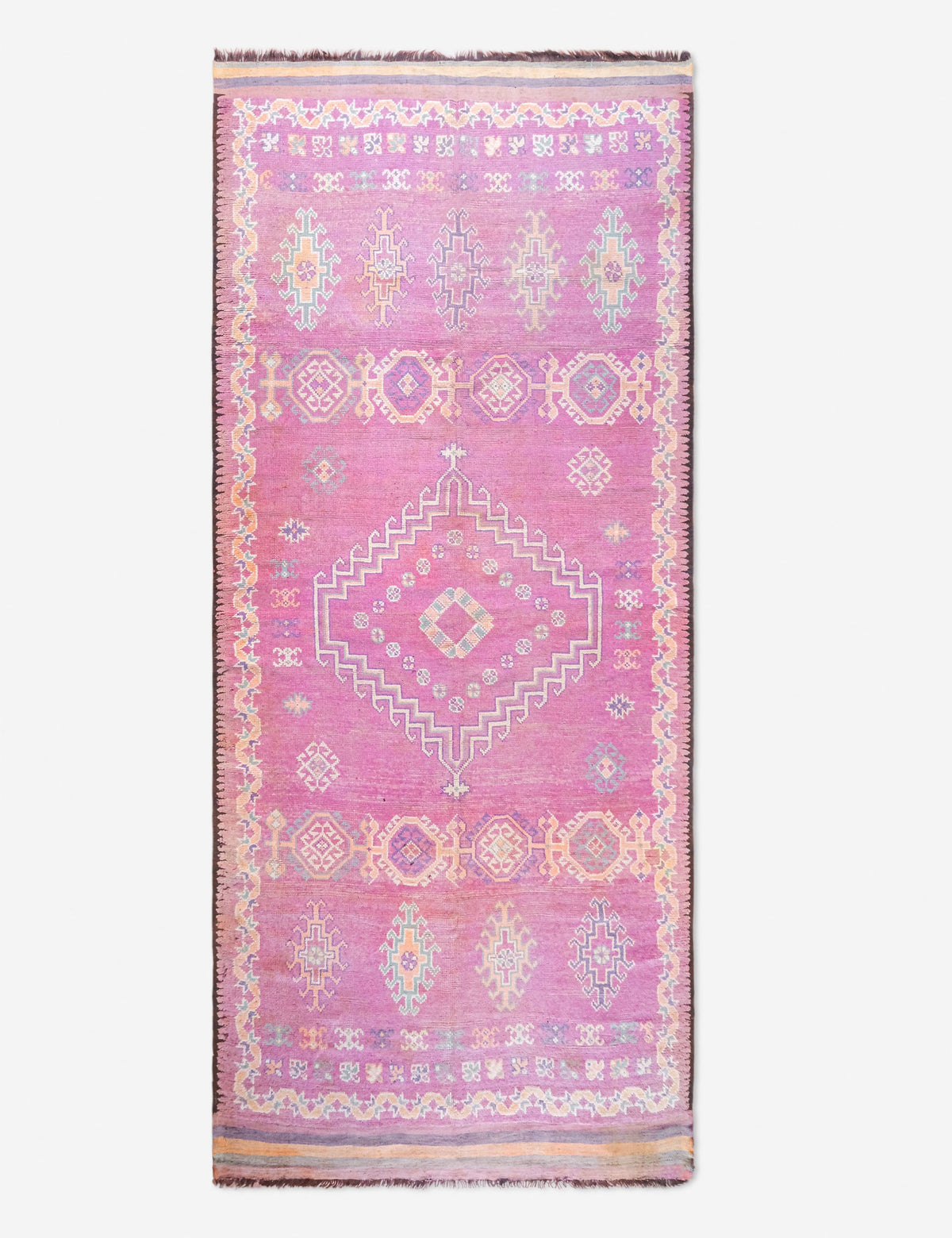 Vintage Moroccan Rug no. 71, 6'3" x 14'9"
