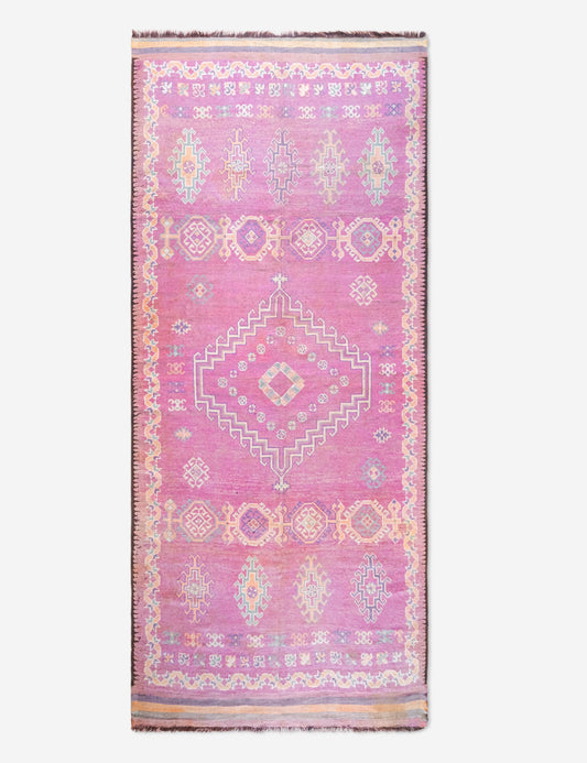 Vintage Moroccan Rug no. 71, 6'3" x 14'9"