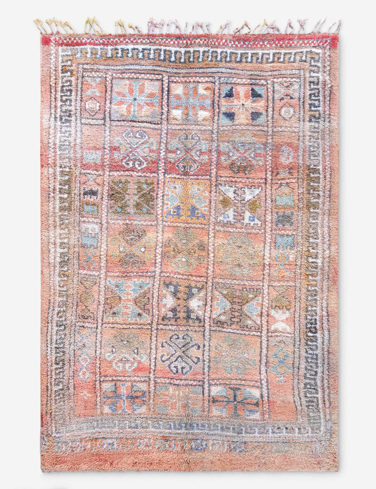 Vintage Moroccan Rug no. 72, 5'4" x 8'1"