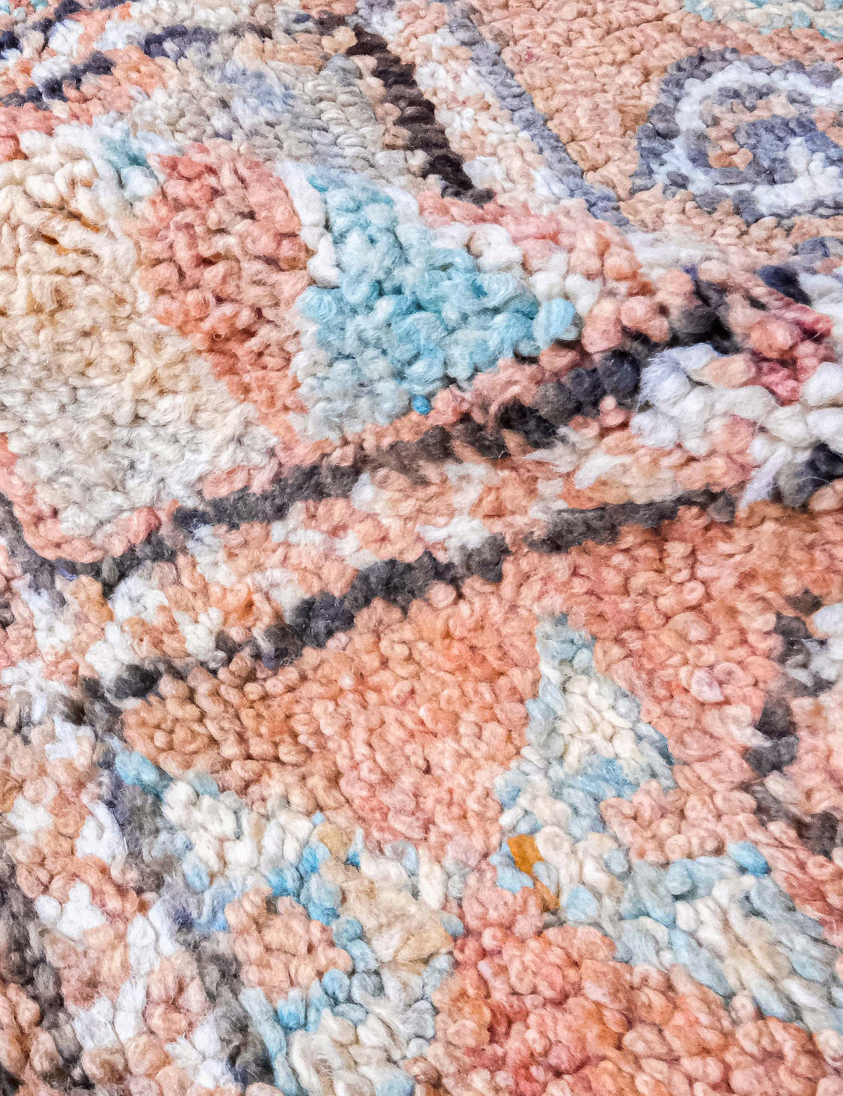 Vintage Moroccan Rug no. 72, 5'4" x 8'1"