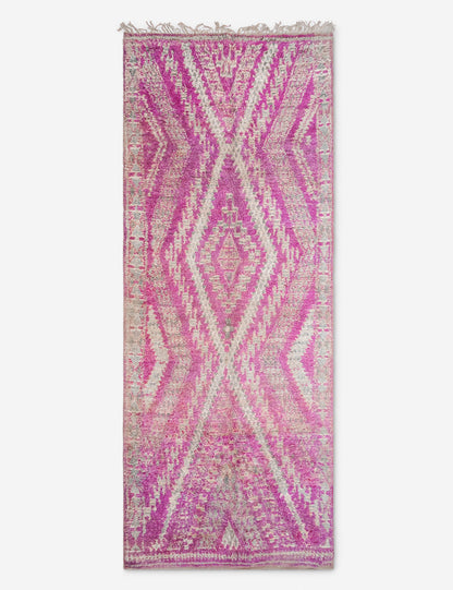 Vintage Moroccan Rug no. 73, 6'1" x 15'4"