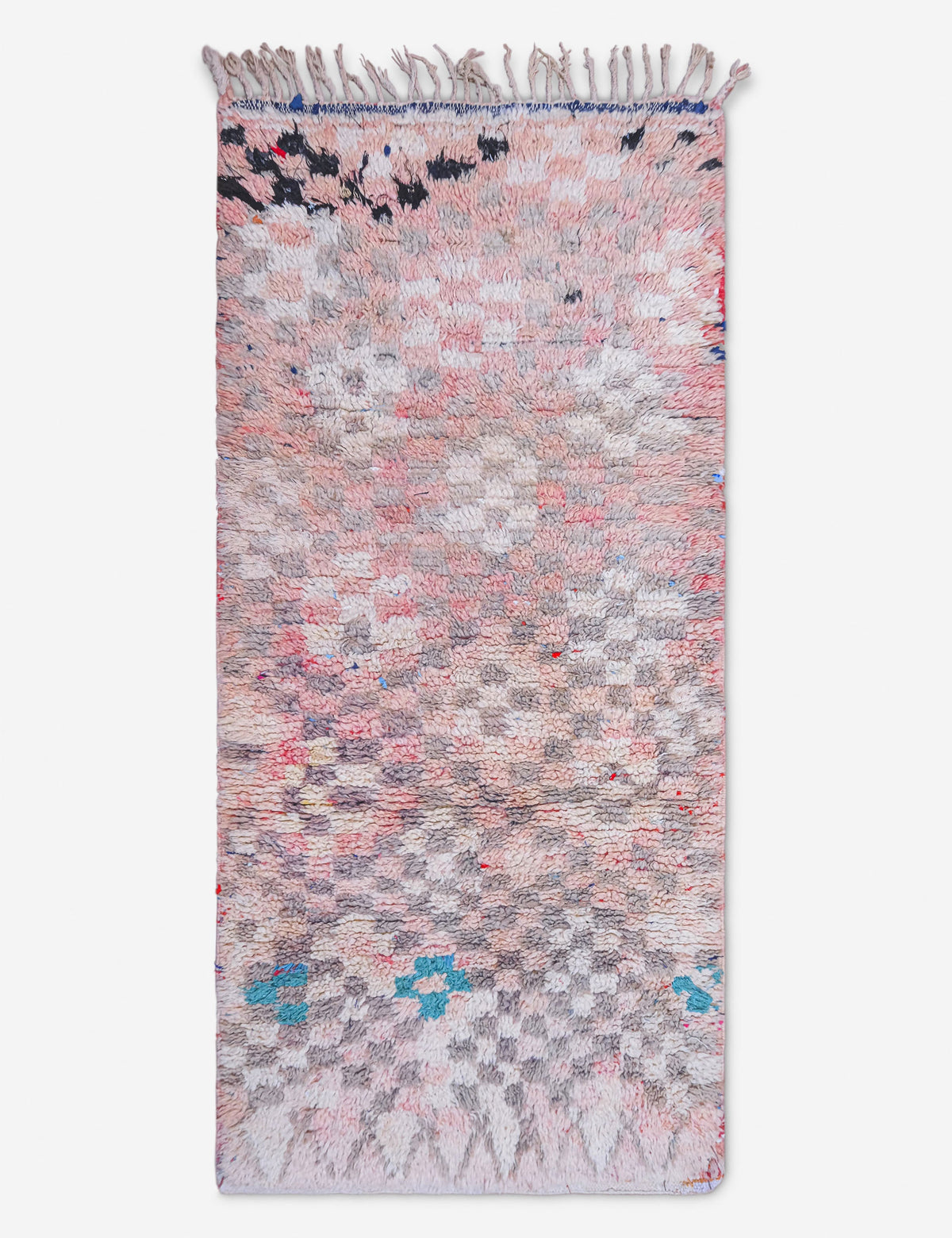 Vintage Moroccan Runner Rug no. 13, 3' x 6'4"