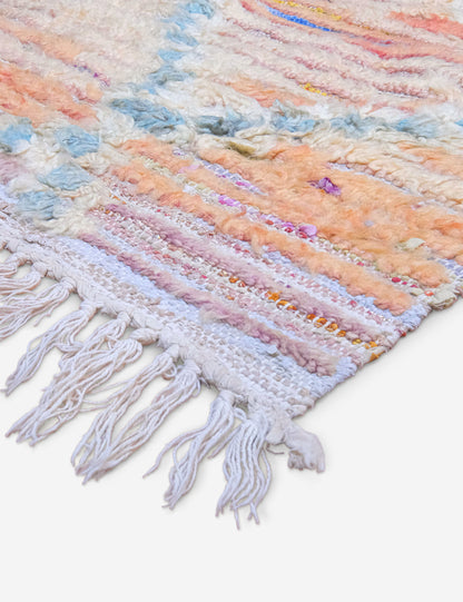 Vintage Moroccan Runner Rug no. 14, 3'1" x 7'4"