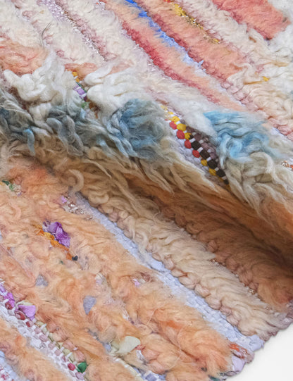 Vintage Moroccan Runner Rug no. 14, 3'1" x 7'4"