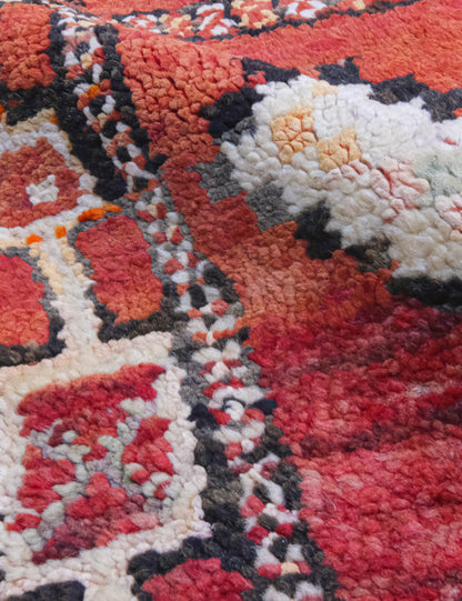 Vintage Moroccan Rug no. 74, 4' x 6'9"