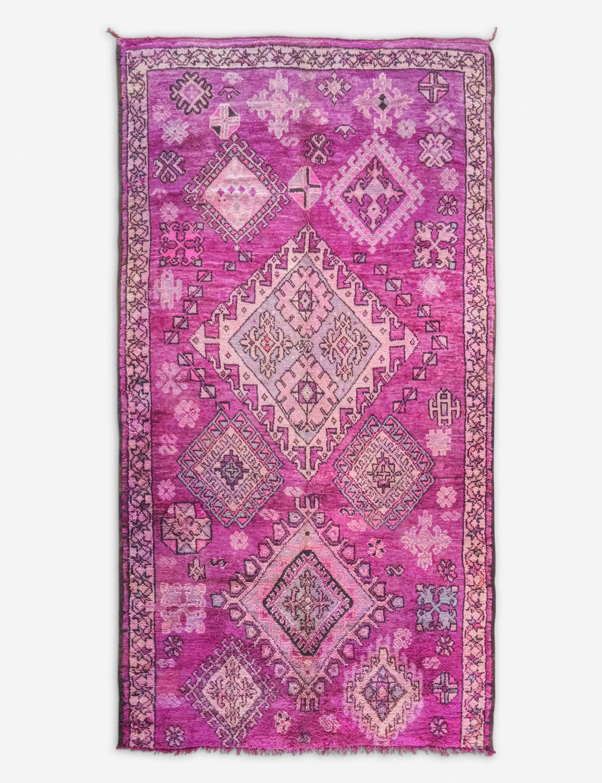 Vintage Moroccan Rug no. 75, 6'7" x 12'8