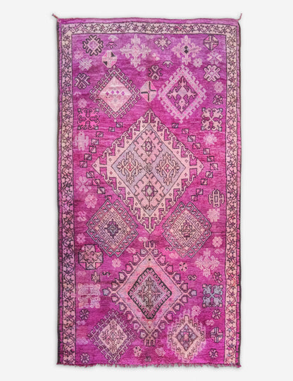 Vintage Moroccan Rug no. 75, 6'7" x 12'8