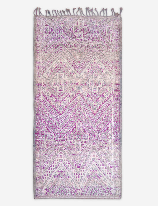 Vintage Moroccan Rug no. 76, 6'2" x 13'