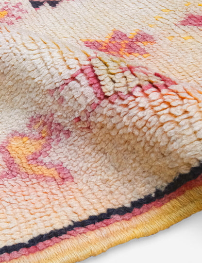 Vintage Moroccan Runner Rug no. 15, 3'2" x 7'2"