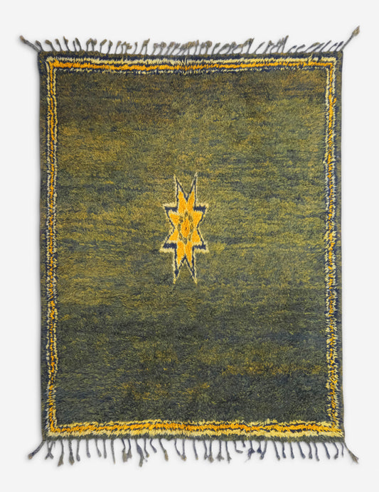 Vintage Moroccan Rug no. 77, 7' x 8'6"