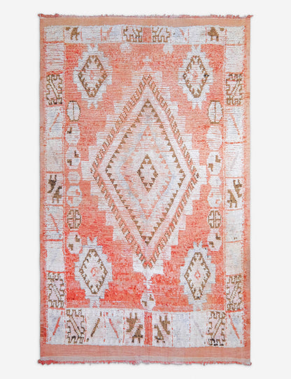 Vintage Moroccan Rug no. 78, 5'3" x 8'6"