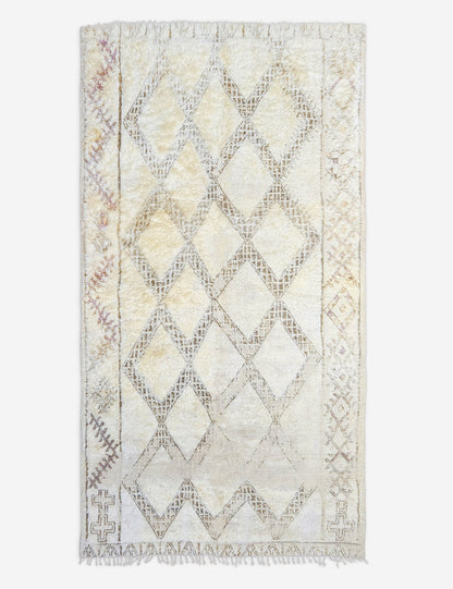 Vintage Moroccan Rug no. 79, 5'5" x 9'8"