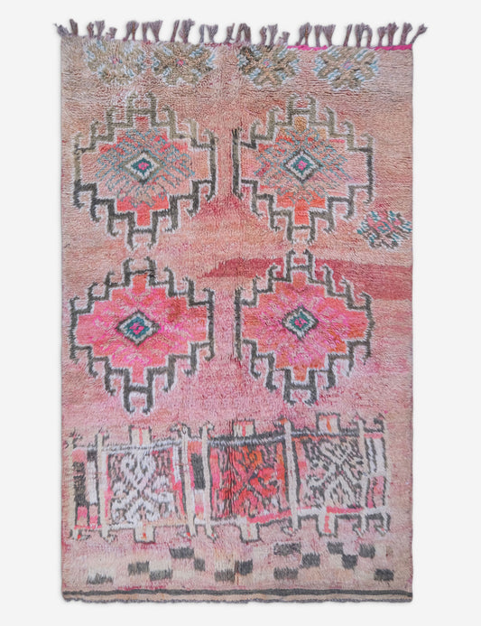 Vintage Moroccan Rug no. 80, 5'1" x 7'2"