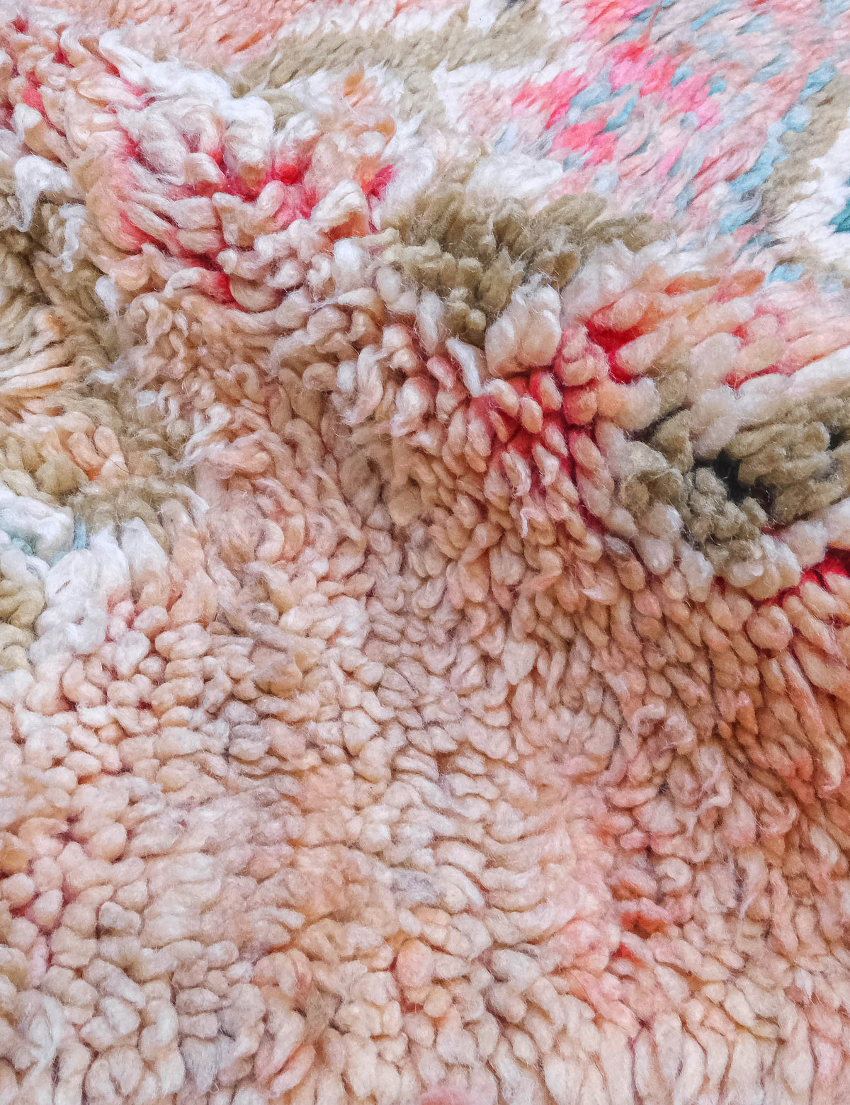 Vintage Moroccan Rug no. 80, 5'1" x 7'2"