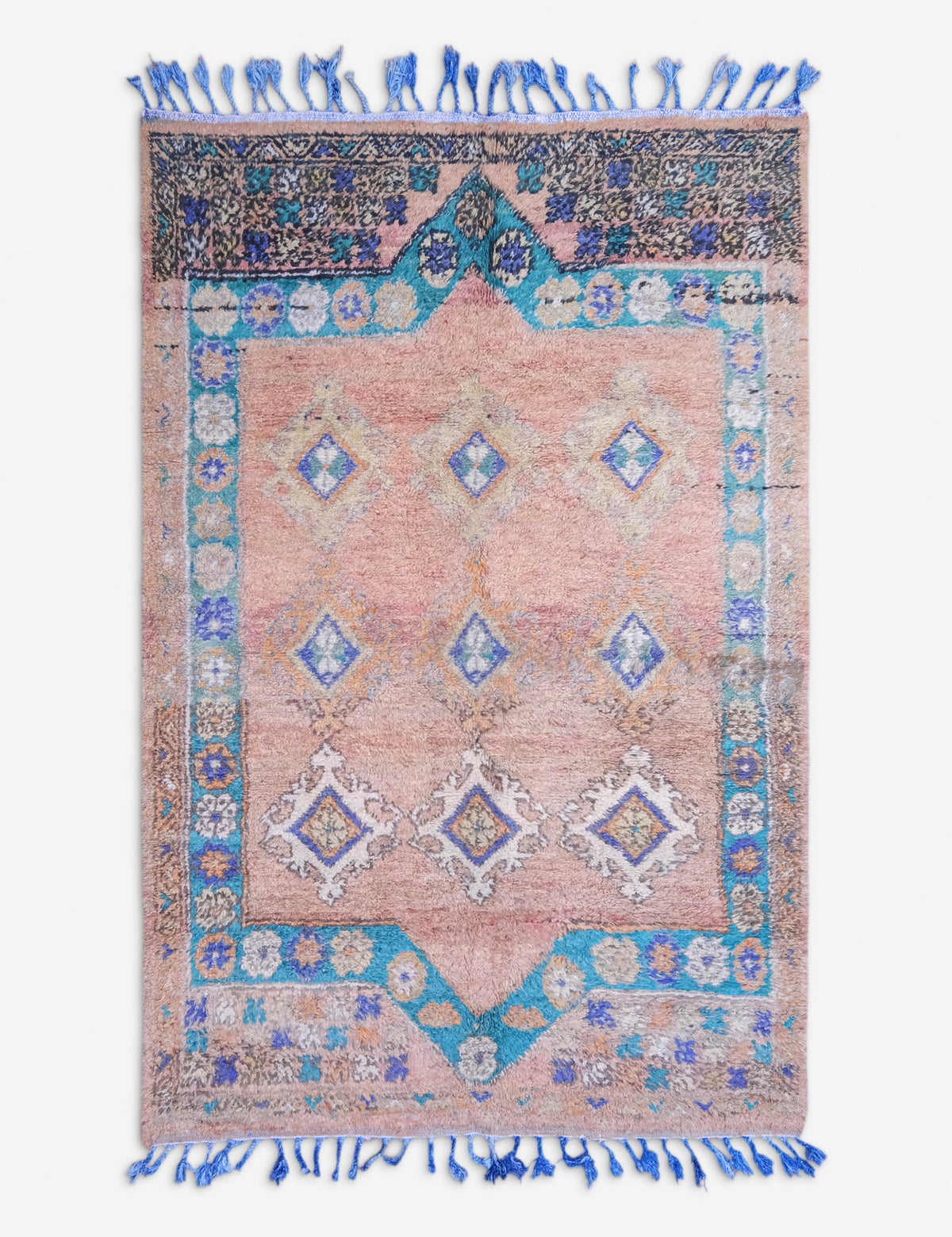 Vintage Moroccan Rug no. 81, 5'9" x 9'1"