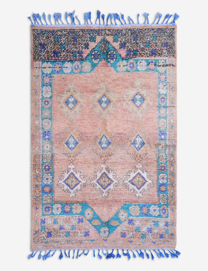 Vintage Moroccan Rug no. 81, 5'9" x 9'1"