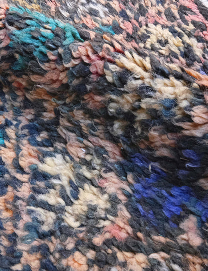 Vintage Moroccan Rug no. 81, 5'9" x 9'1"