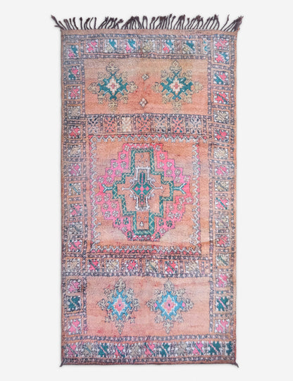 Vintage Moroccan Rug no. 82, 5'6" x 10'6"