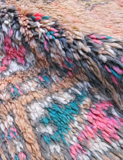 Vintage Moroccan Rug no. 82, 5'6" x 10'6"