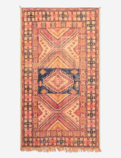 Vintage Moroccan Rug no. 83, 4'5" x 8'2"