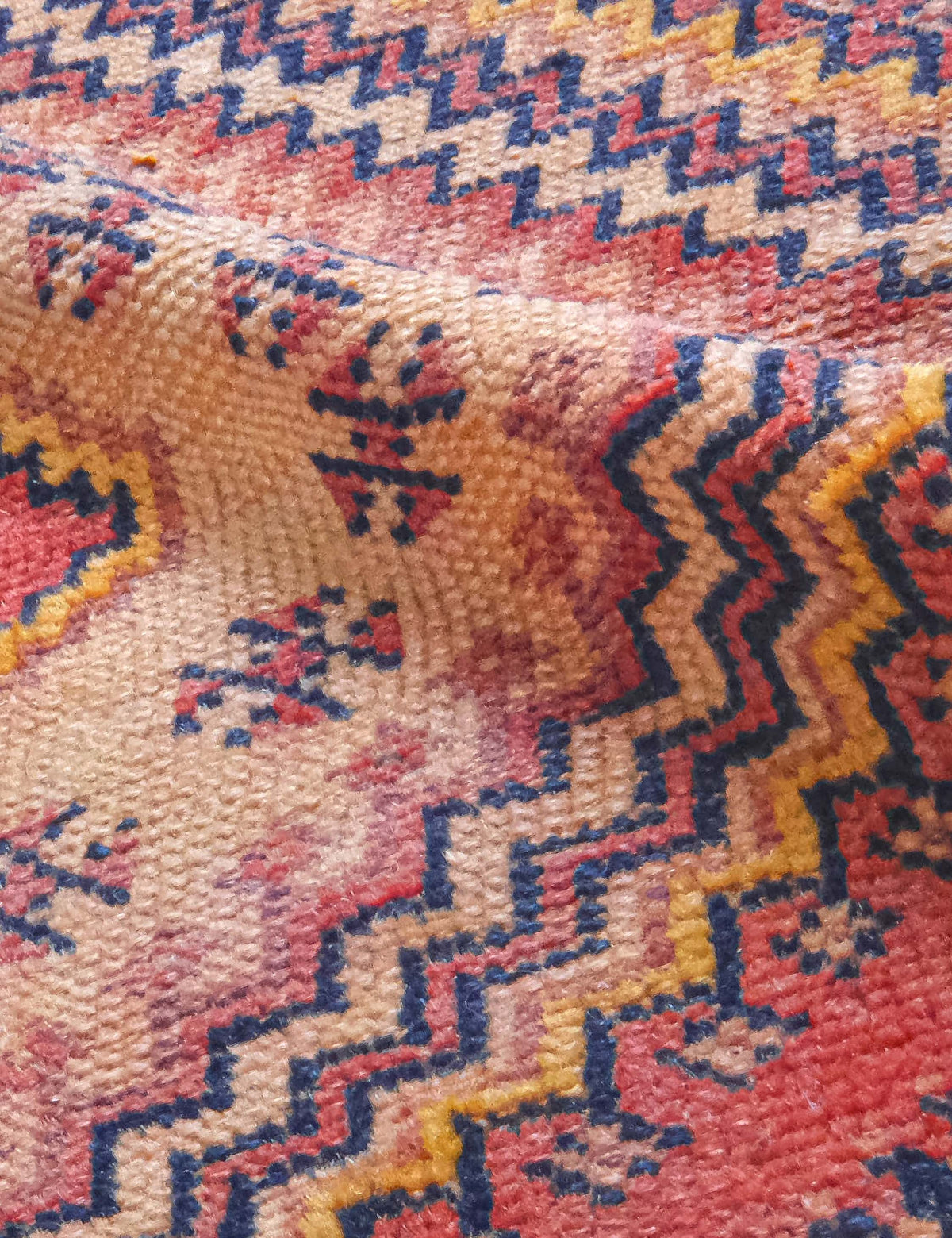 Vintage Moroccan Rug no. 83, 4'5" x 8'2"