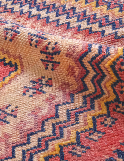 Vintage Moroccan Rug no. 83, 4'5" x 8'2"