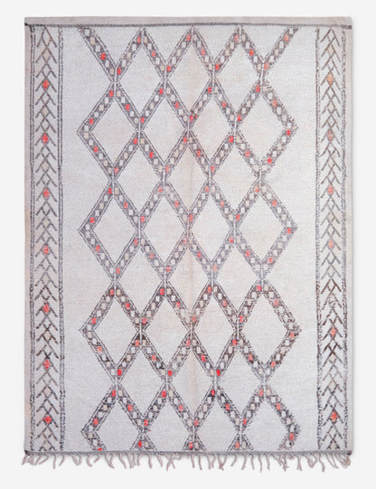 Vintage Moroccan Rug no. 84, 6'2" x 8'5"
