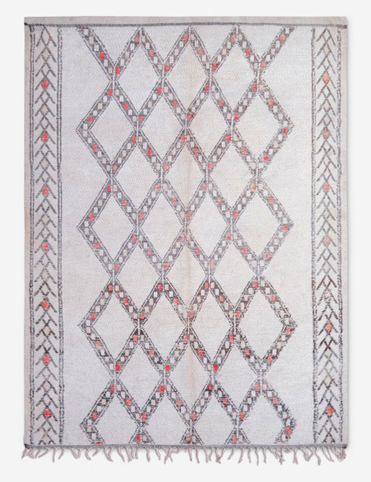 Vintage Moroccan Rug no. 84, 6'2" x 8'5"