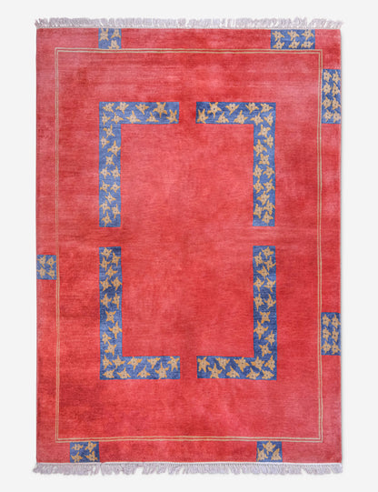 Vintage Moroccan Rug no. 85, 4'5" x 6'5"