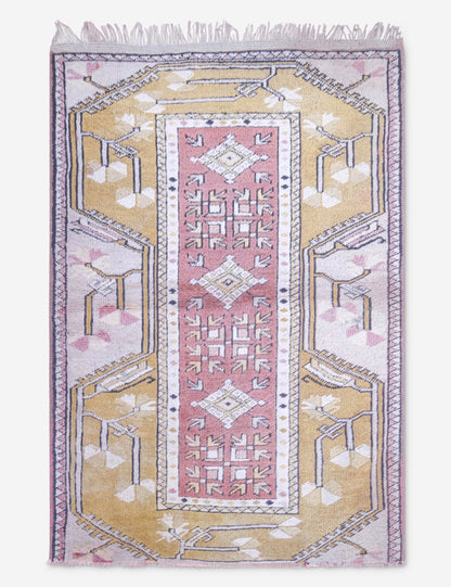Vintage Moroccan Runner Rug no. 16, 2'9" x 4'1"