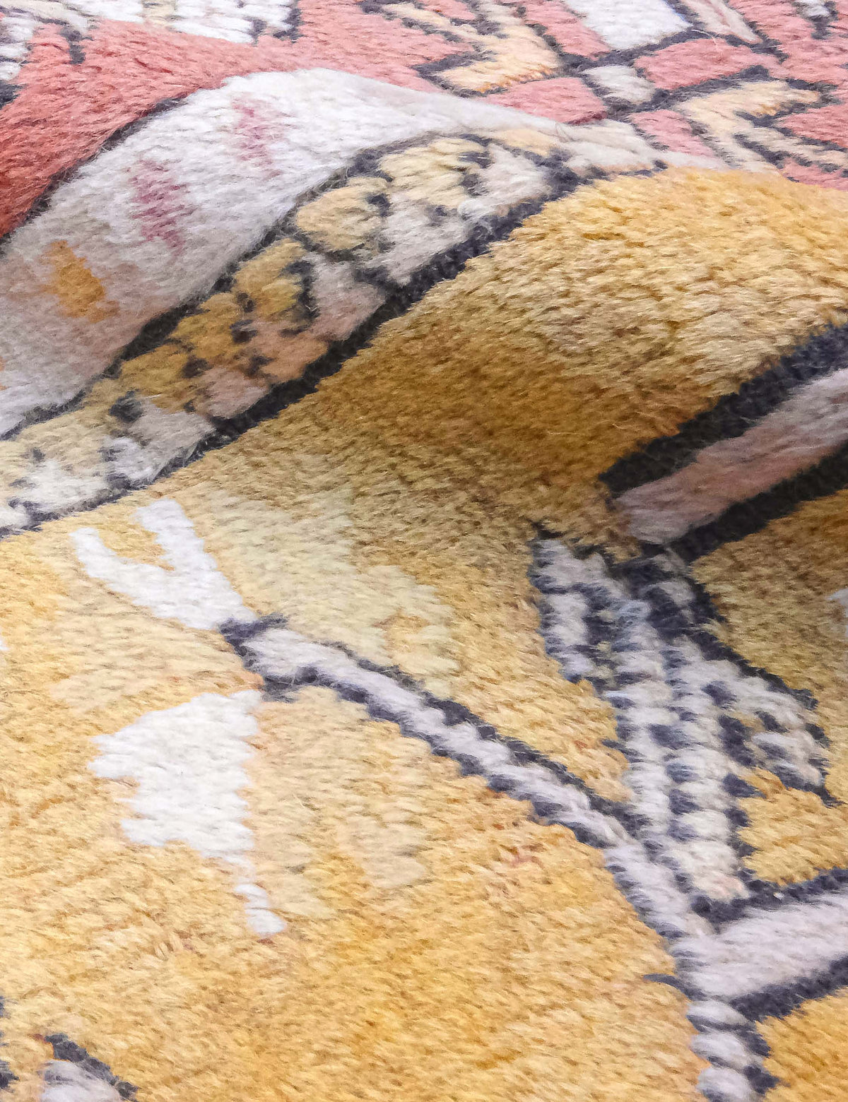 Vintage Moroccan Runner Rug no. 16, 2'9" x 4'1"
