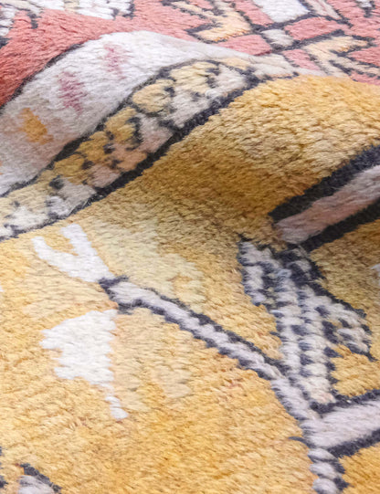 Vintage Moroccan Runner Rug no. 16, 2'9" x 4'1"