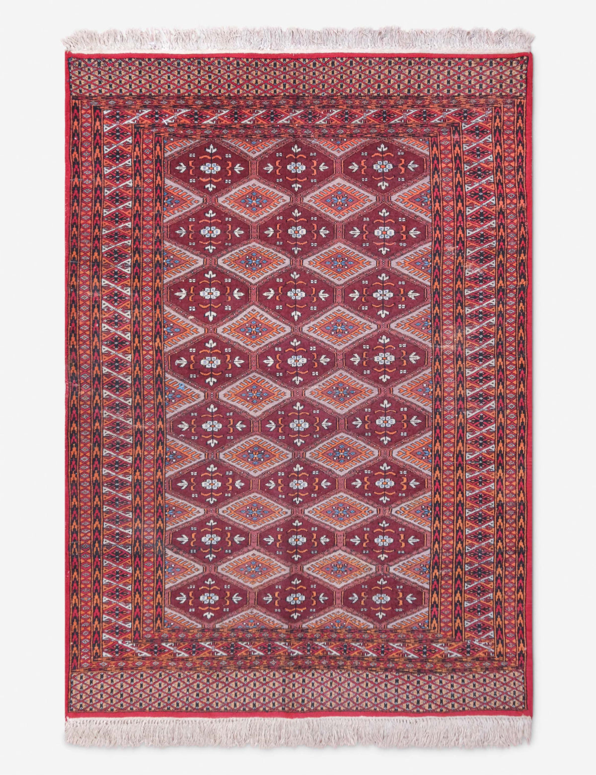 Vintage Moroccan Rug no. 86, 4' x 5'8"